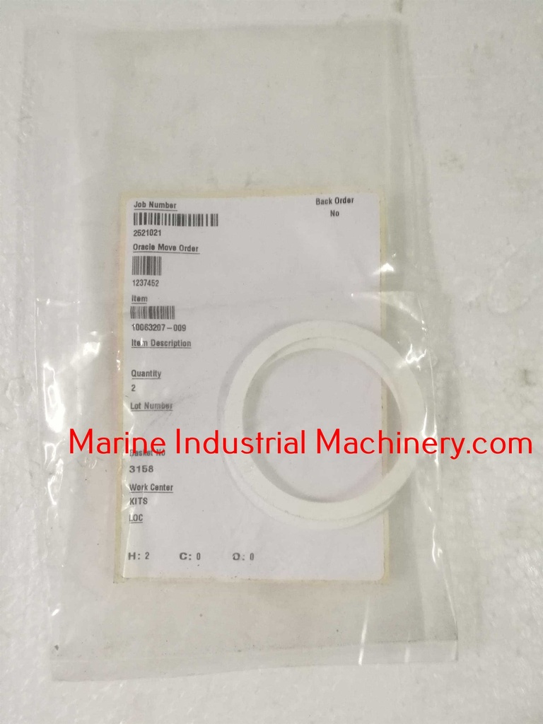 Kits 10063207-009 O-Ring