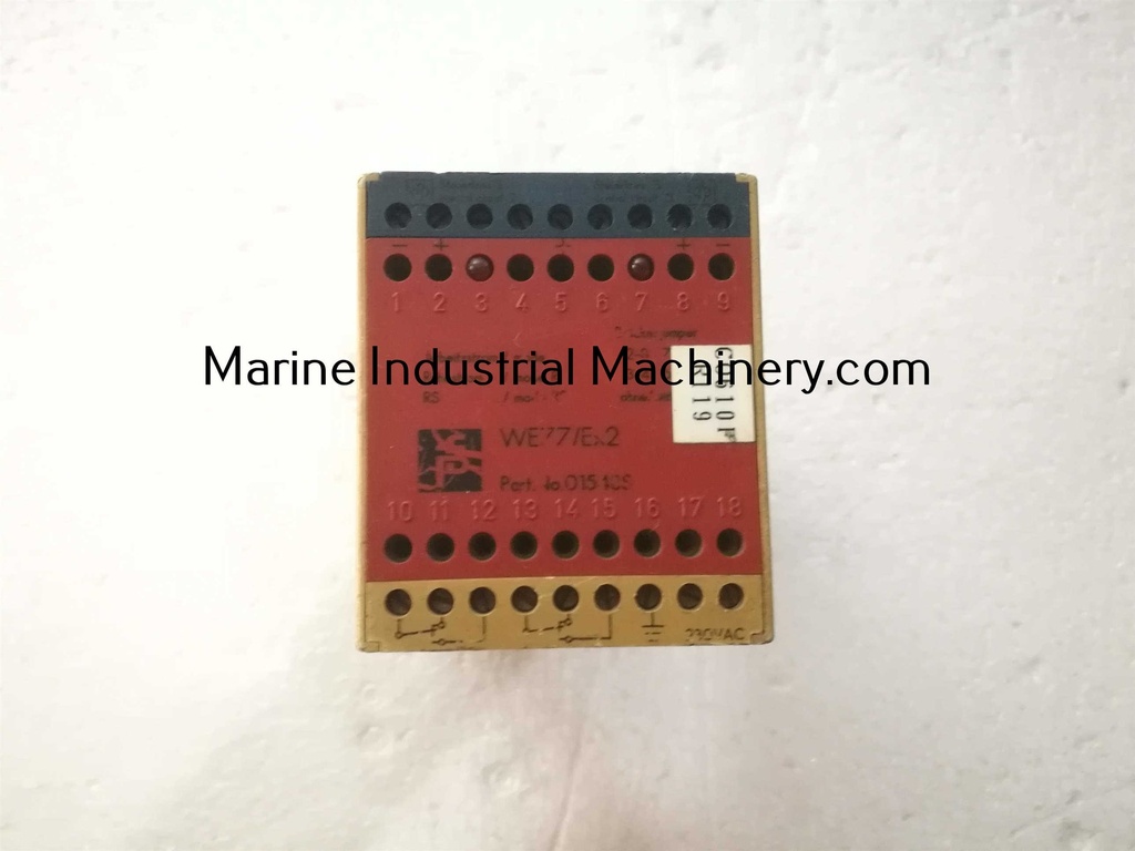 Pepperl+Fuchs WE77-Ex-2-015 10S Switch Amplifier