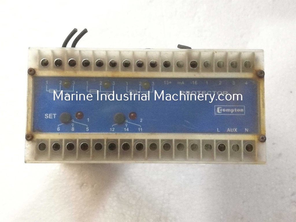Crompton 256-PRBU-REBX-DO-RO-LI-RB Protector Relay