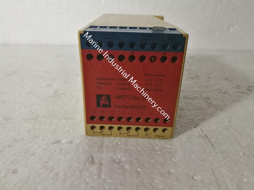 Pepperl+Fuchs WE77-Ex-2 Isolated Switch Amplifier