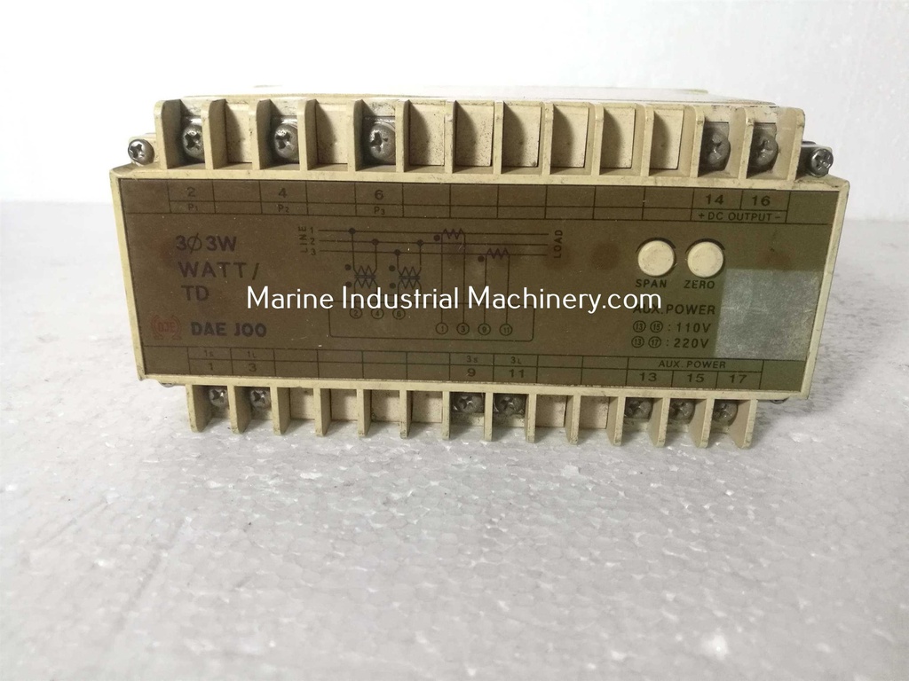 Dae Joo Watt Transducer