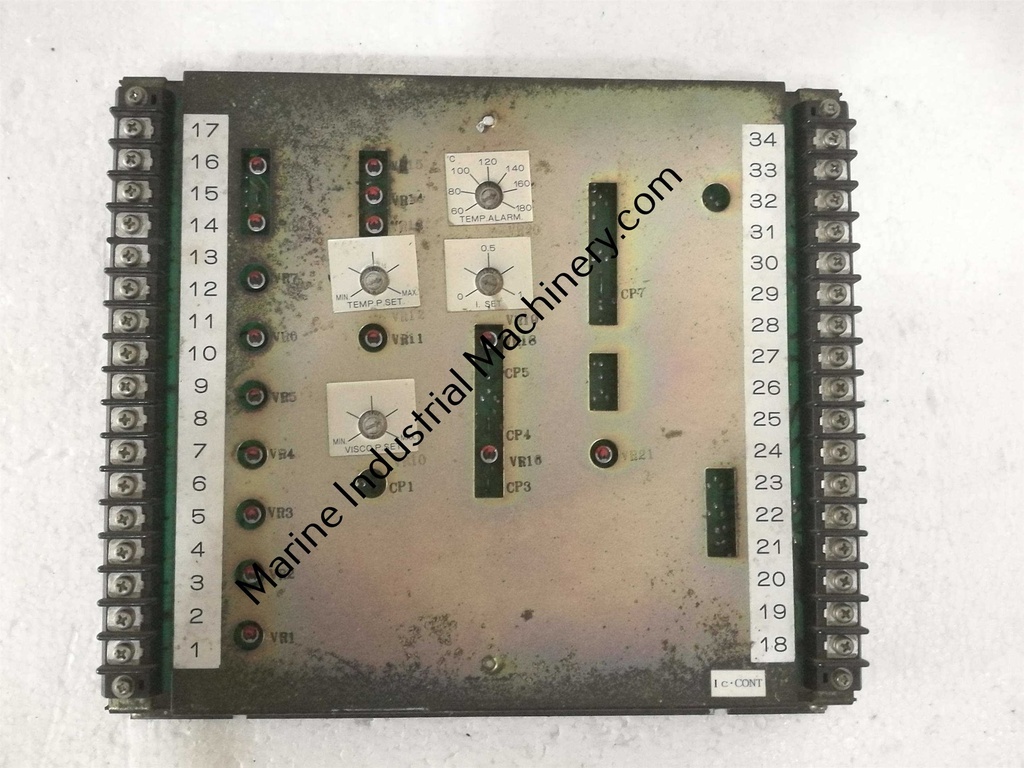 Saginomiya E-UJ-44030-C Automation Control Circuit Panel Board