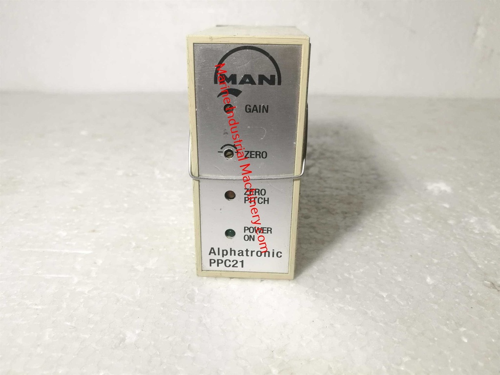 Man B&W Alphatronic PPC21 Propeller Pitch Converter