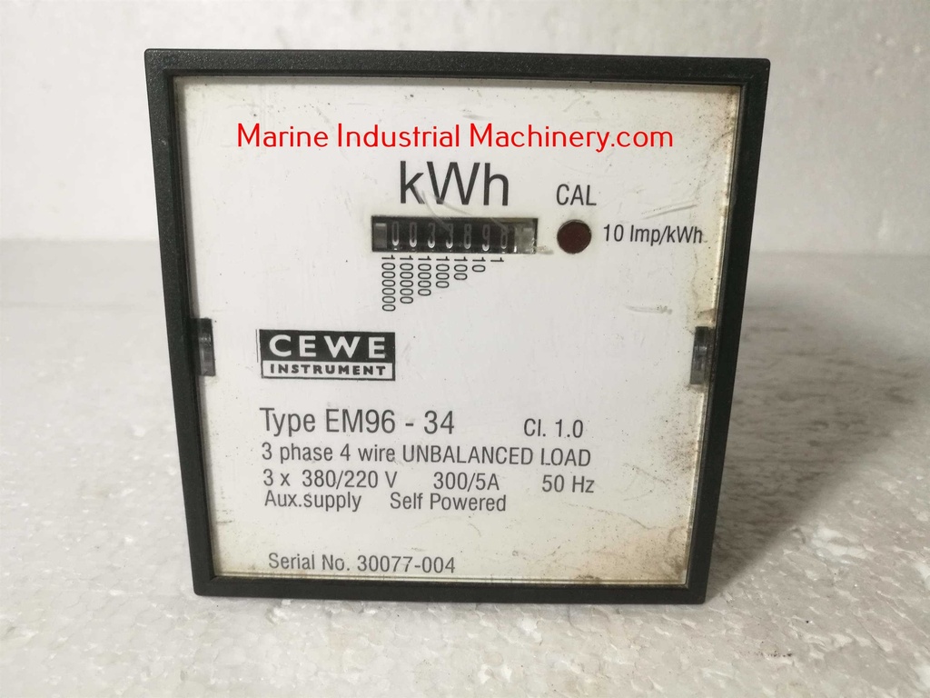 Cewe EM96-34 Energy Meter