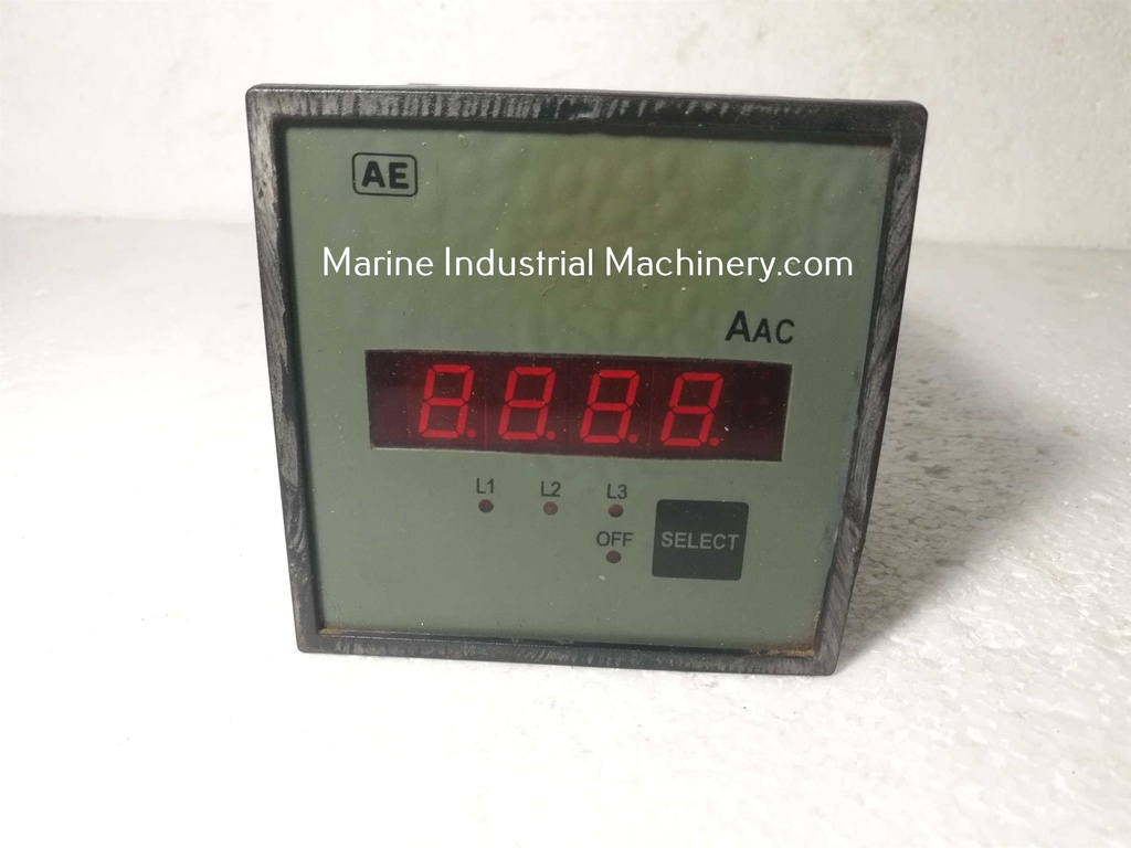 Automatic Electric ASS96D A.C.Ammeter