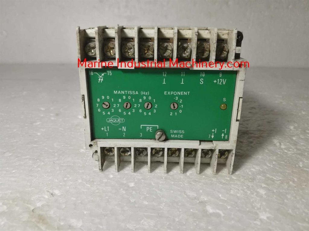 Jaquet FTW 1613 DC24 Frequency to Current Converter