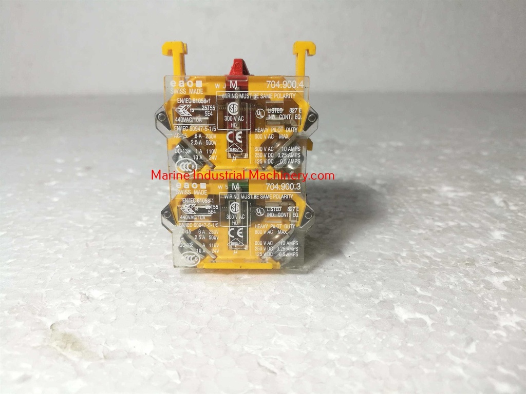 EAO 704.900.4 Switch Contact Block