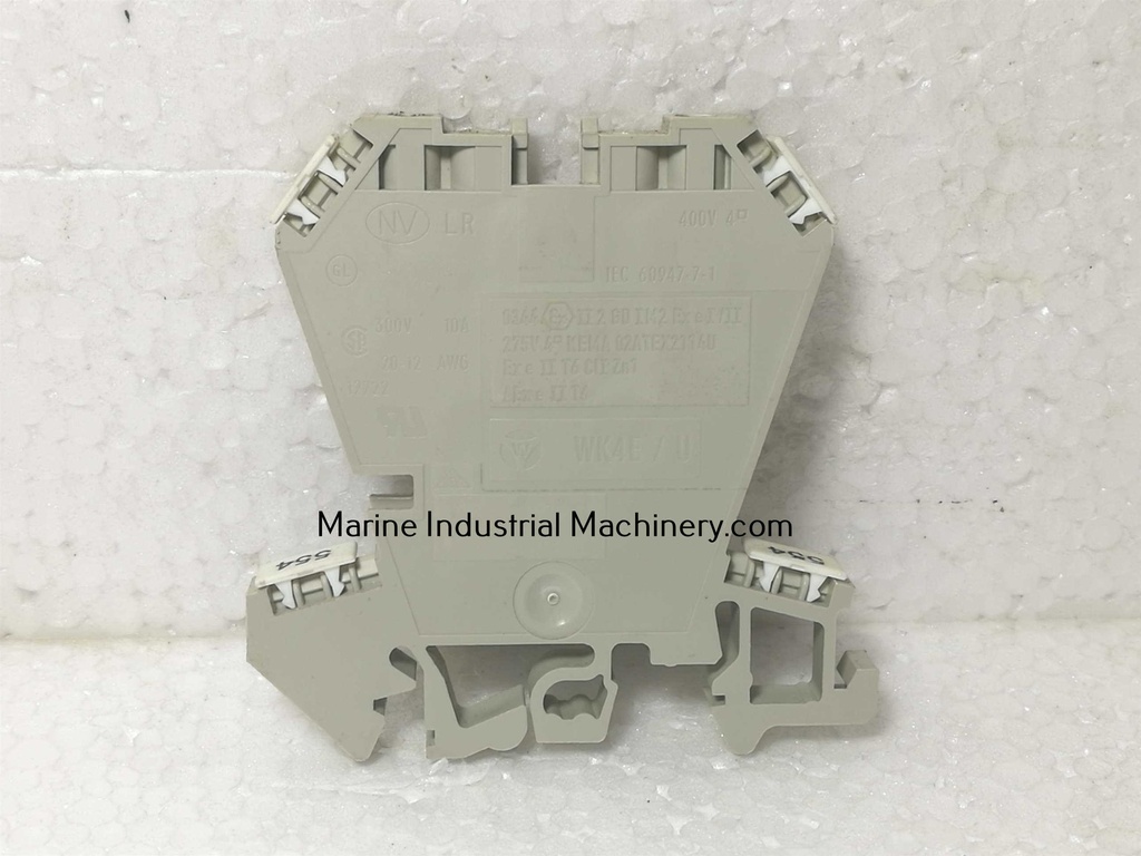 IDEC-Kema WK4E-U Terminal Block