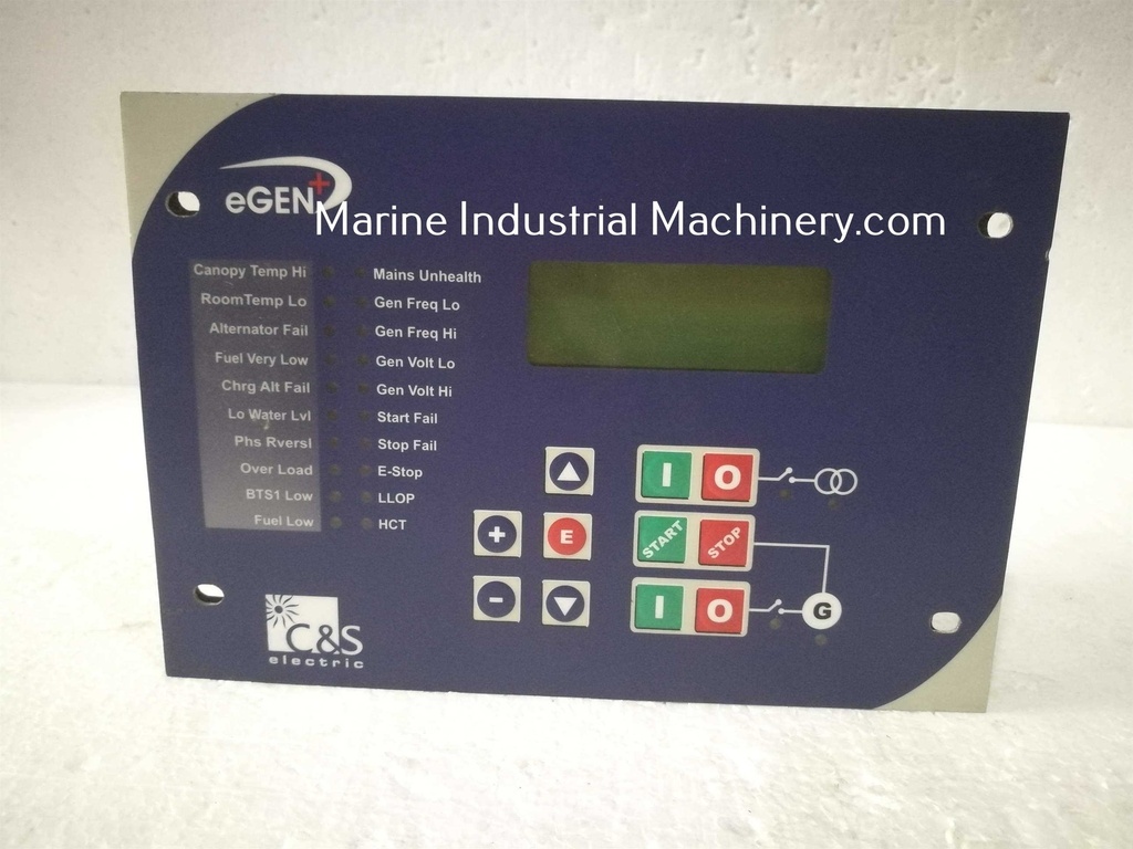 C&S eGen Plus 1.15 Engine Controller