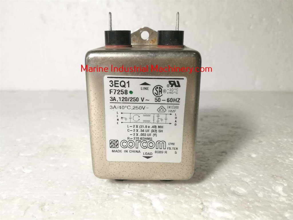 Corcom 3EQ1 Power Line Filter