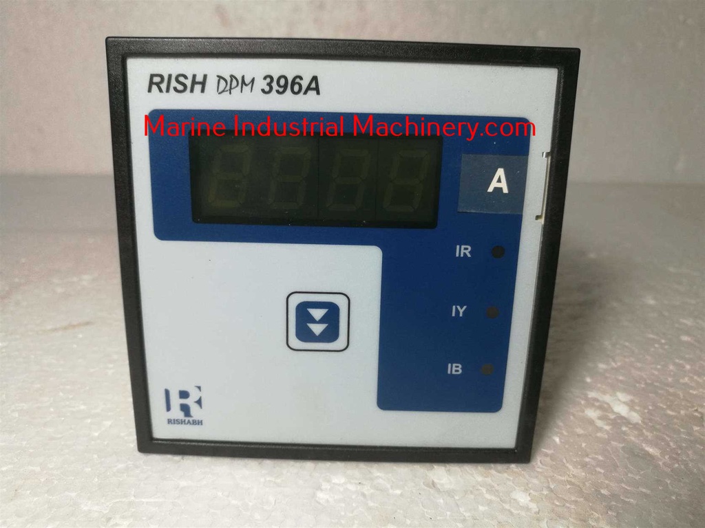 Rishabh Rish DPM 396A Digital Ampere Voltage