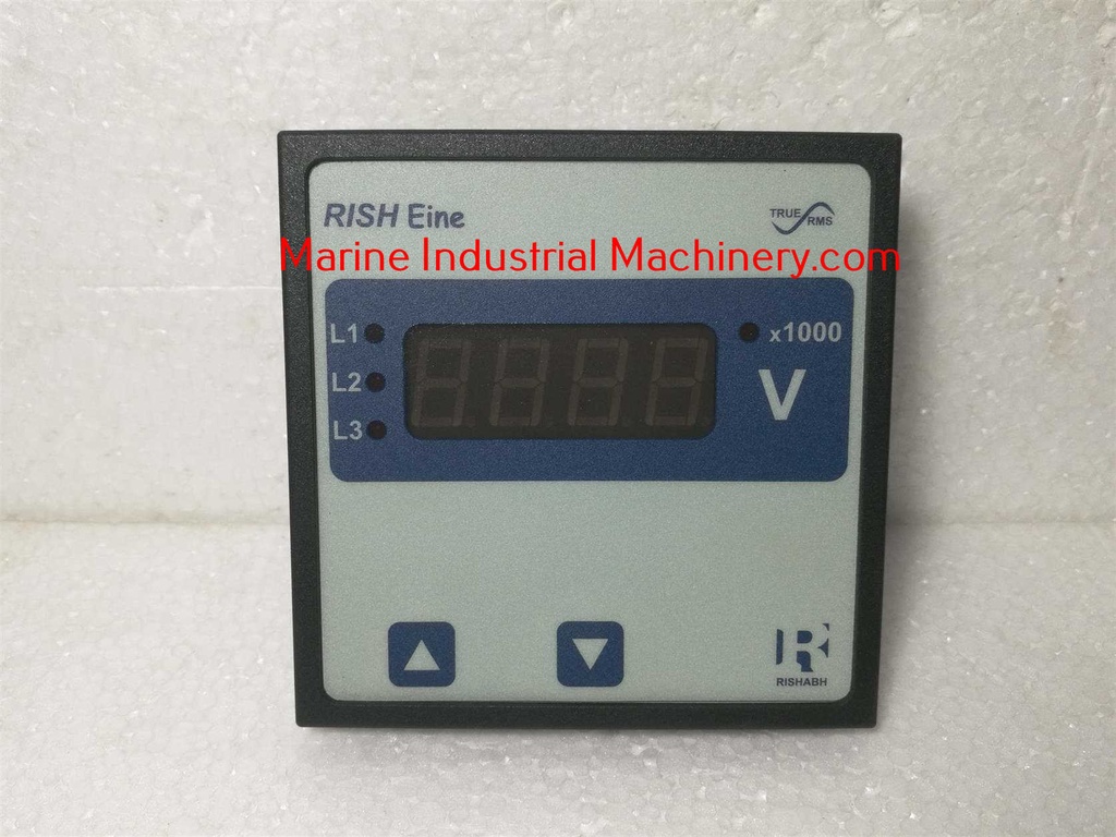 Rishabh Rish Eine 3V Digital Panel Meter