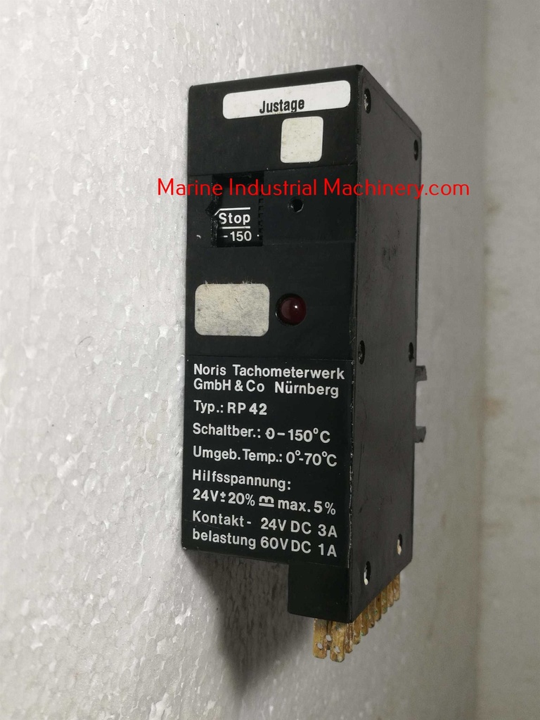 Noris RP42 Tachometer