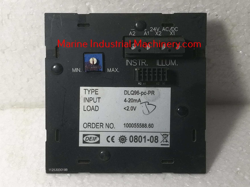 Deif DLQ96-pc-PR RMP Meter