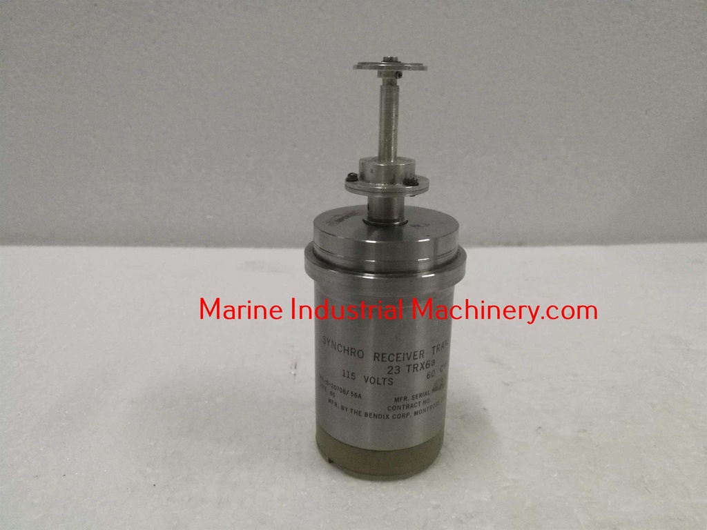 Bendix 23 TRX6a Synchro Receiver Transmitter