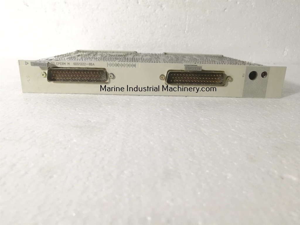 Siemens Teleperm M 6DS1322-88A Pcb Card