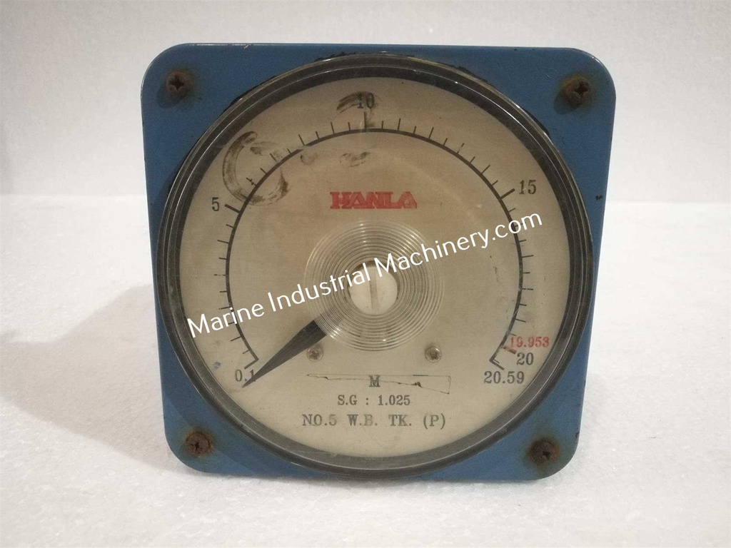 Hanla DC Ammeter(0.1-19.953,20.59M)