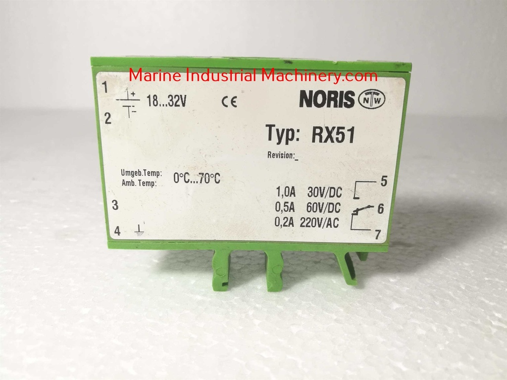 Noris RX51 Limi Value Switch