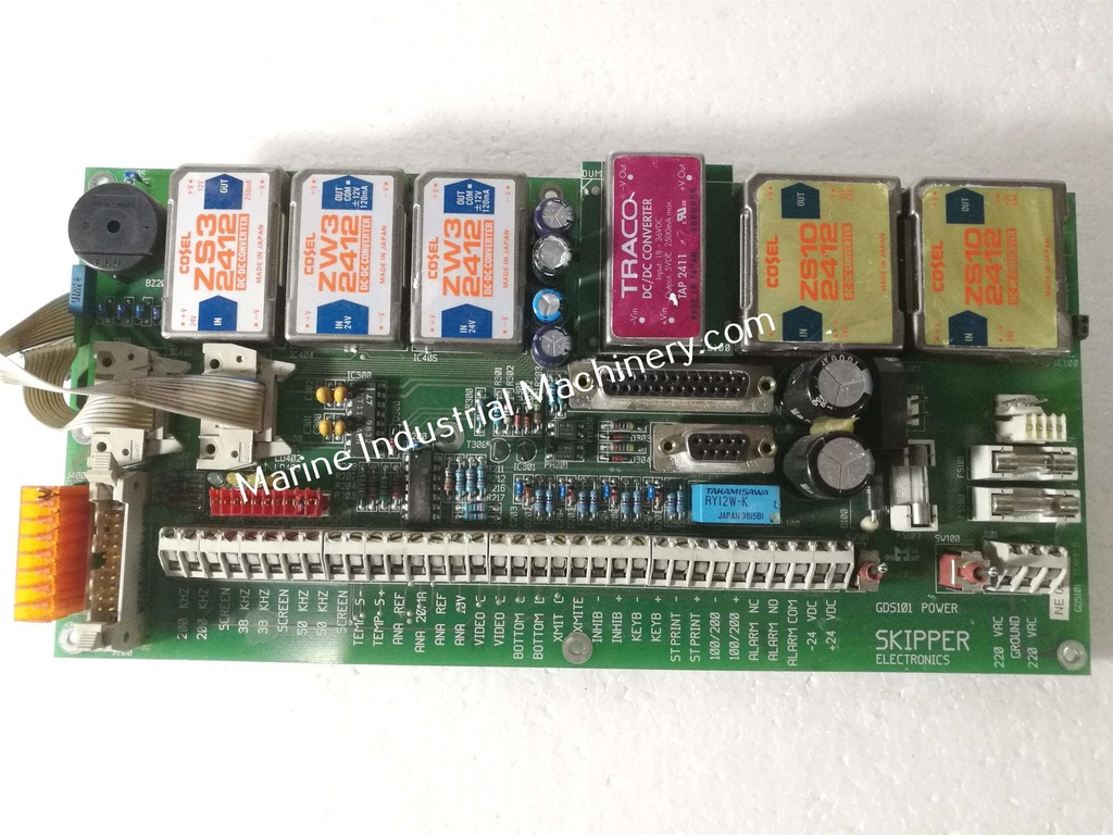 Skipper GDS101 Term B Pcb Card
