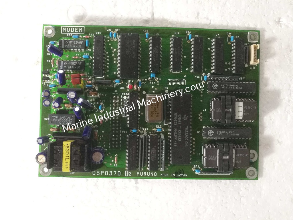 Furuno 05P0370A 2 Pcb Card