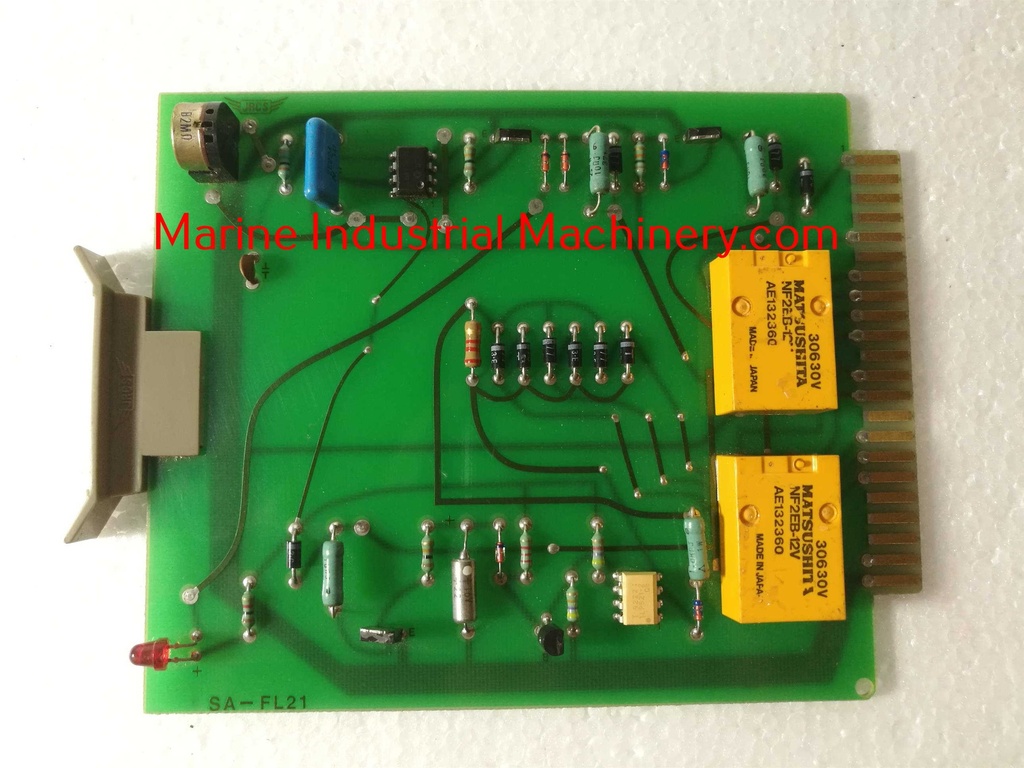 JRCS SA-FL21 Annunciator Pcb Board