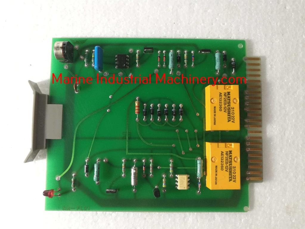 JRCS SA-FL21 Annunciator Pcb Board 4B2