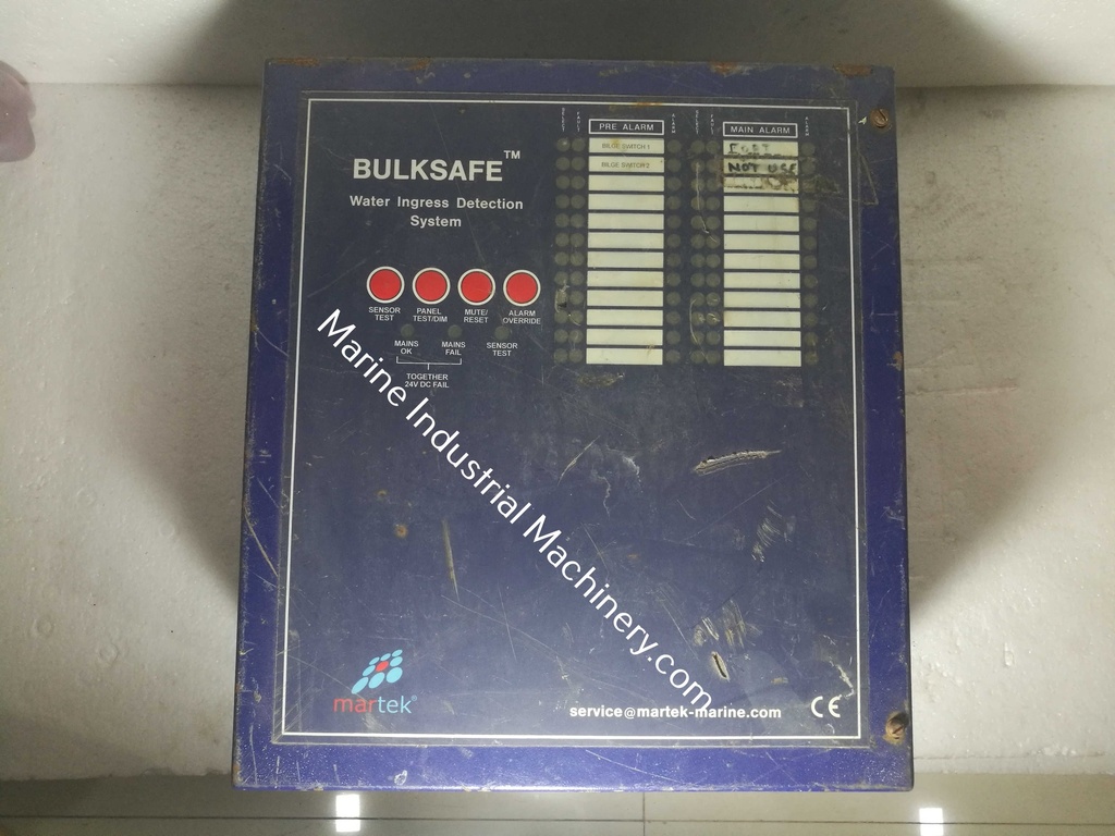 Martek Bulksafe Water Ingress Detection System Panel