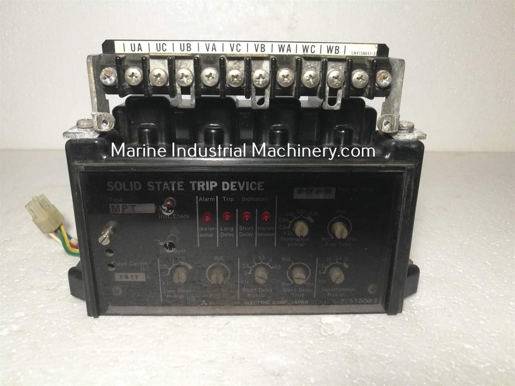 Mitsubishi MPT Solid State Trip Device