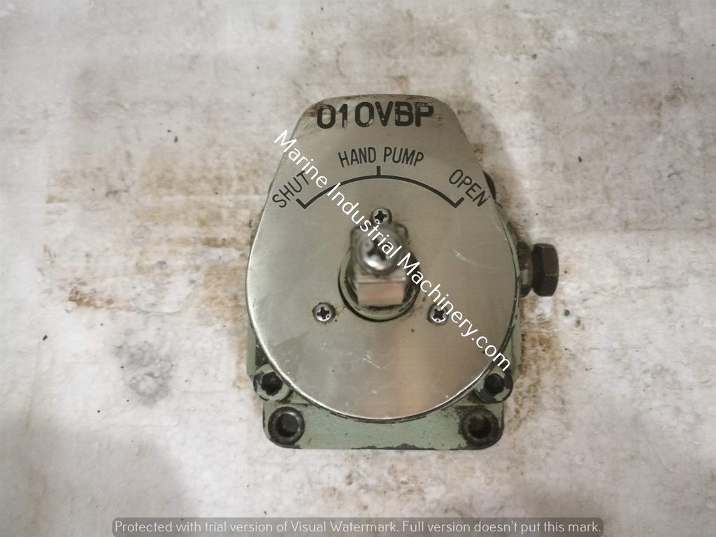 Oval 010VBP Open-Shut Hand Pump