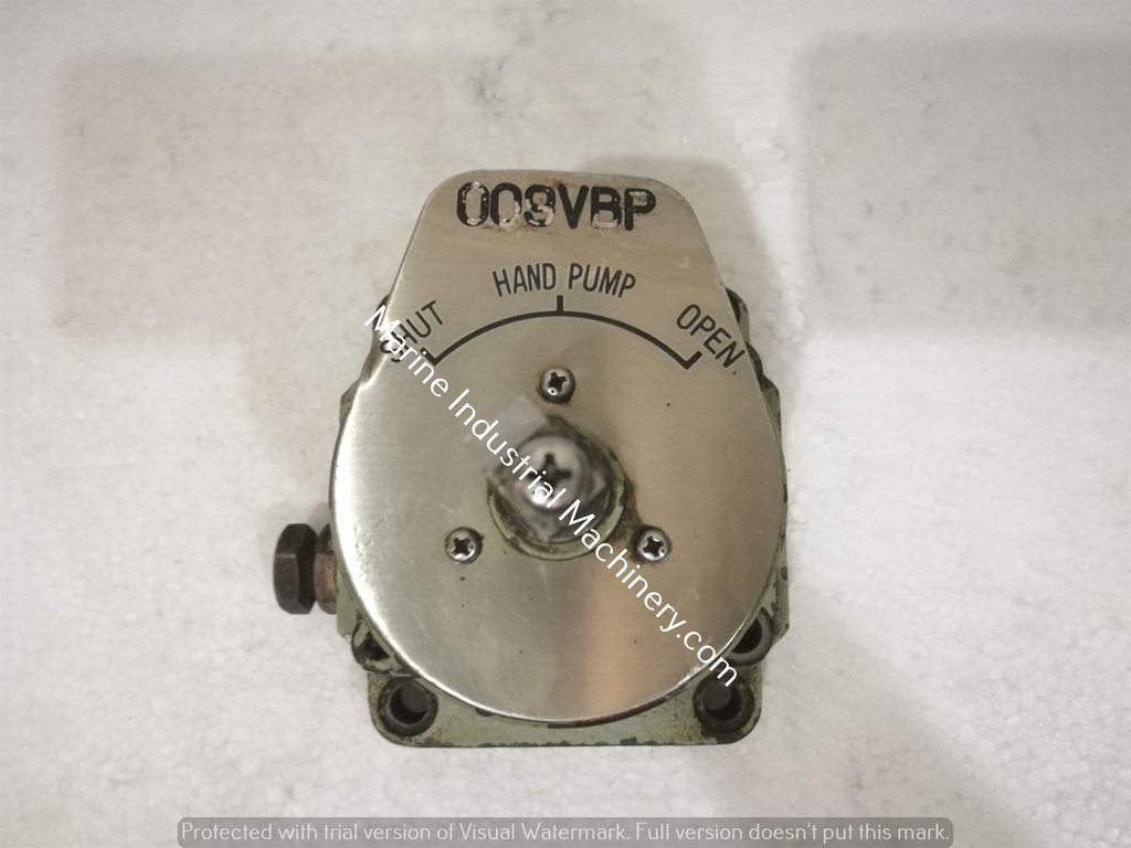 Oval 009VBP Open-Shut Hand Pump