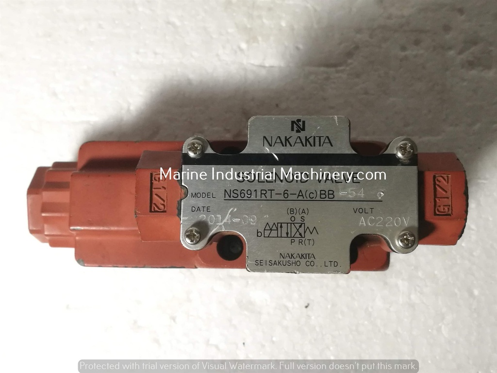 Nakakita NS691RT-6-A(c)BB-54 Solenoid Valve