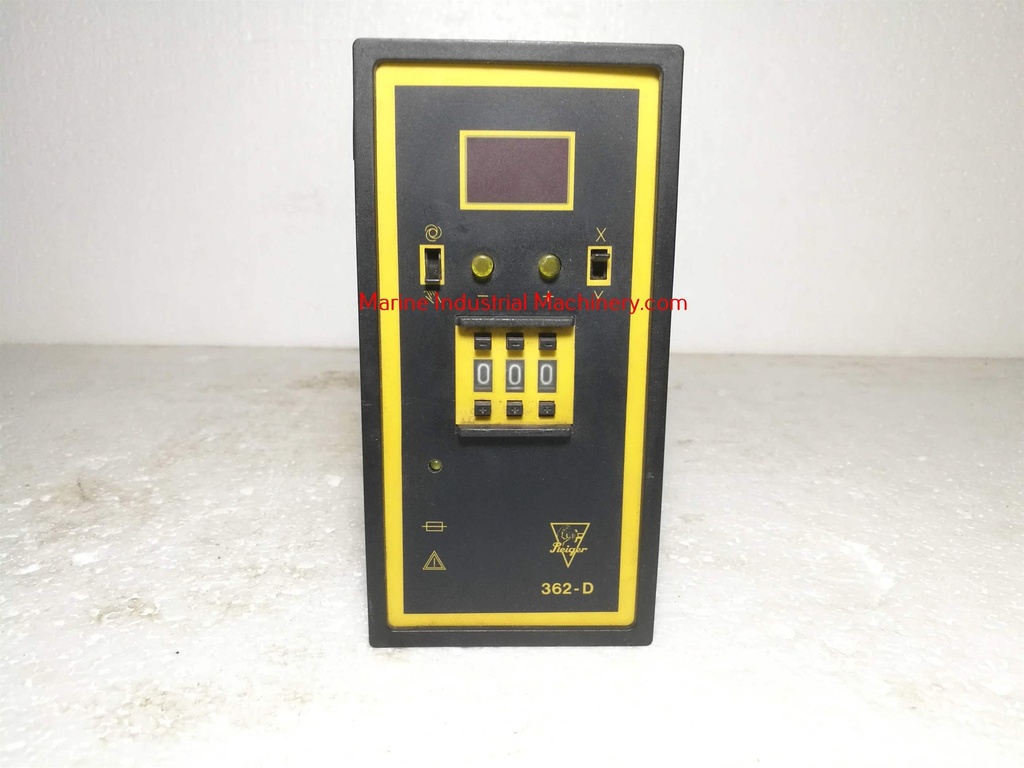 Pleiger Electronics 362-D Controller