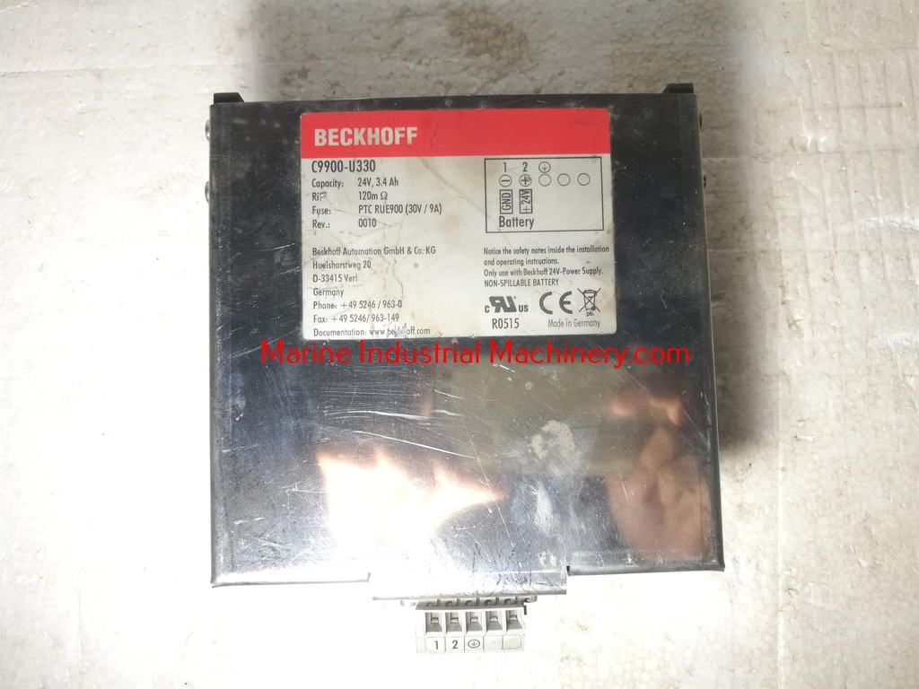 Beckhoff C9900-U330 Batterypack