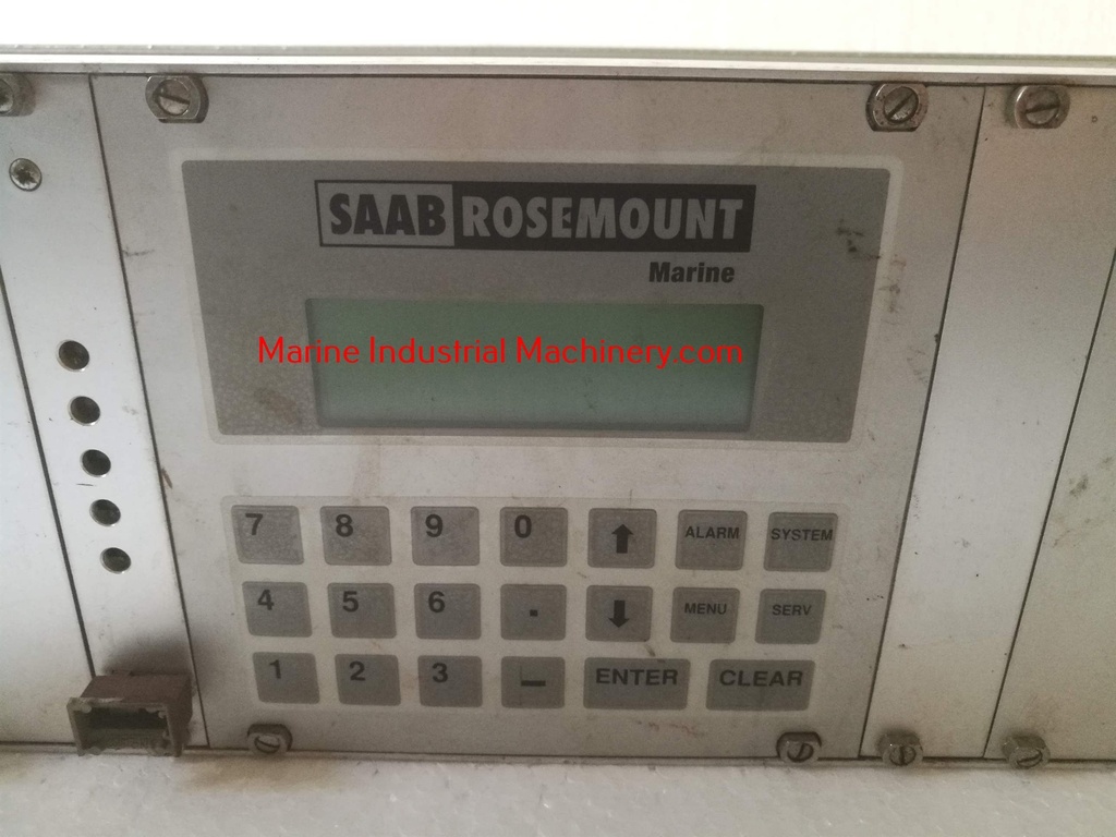 Saab Rosemount 9150064-621C Tankradar System Control Panel