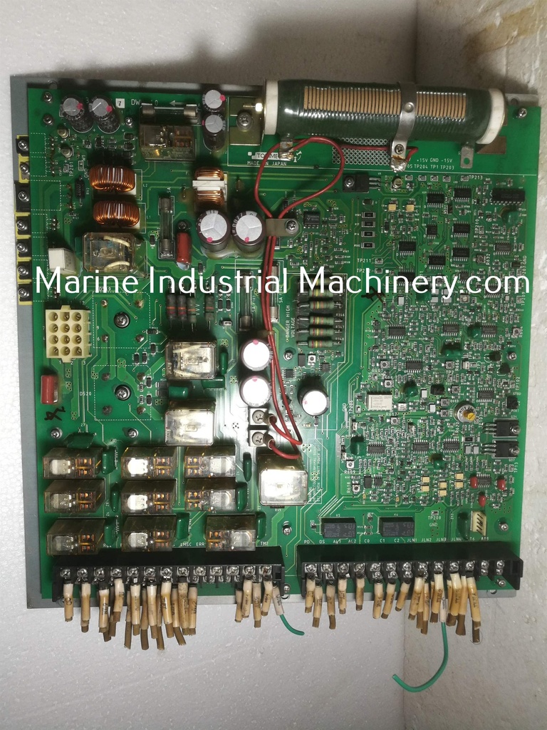 Tokimec DW 10 Pcb Card