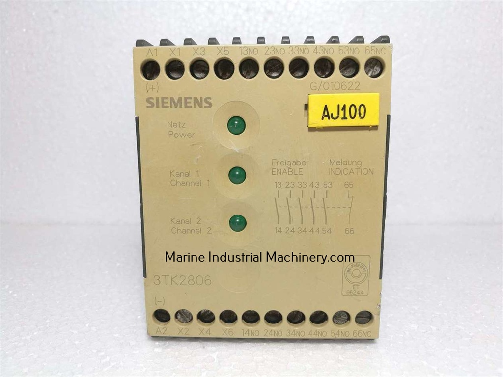 Siemens 3TK2806-0BB4 Safety Relay
