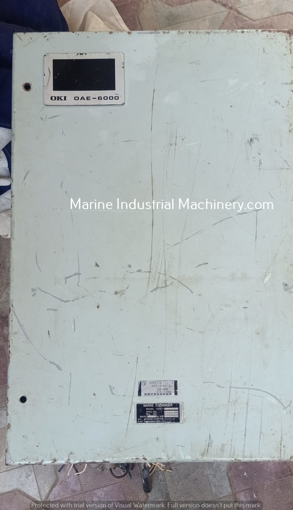 OKI-Nippon OAE-6000 OAE-6040-1 Marine Telephone Exchanger
