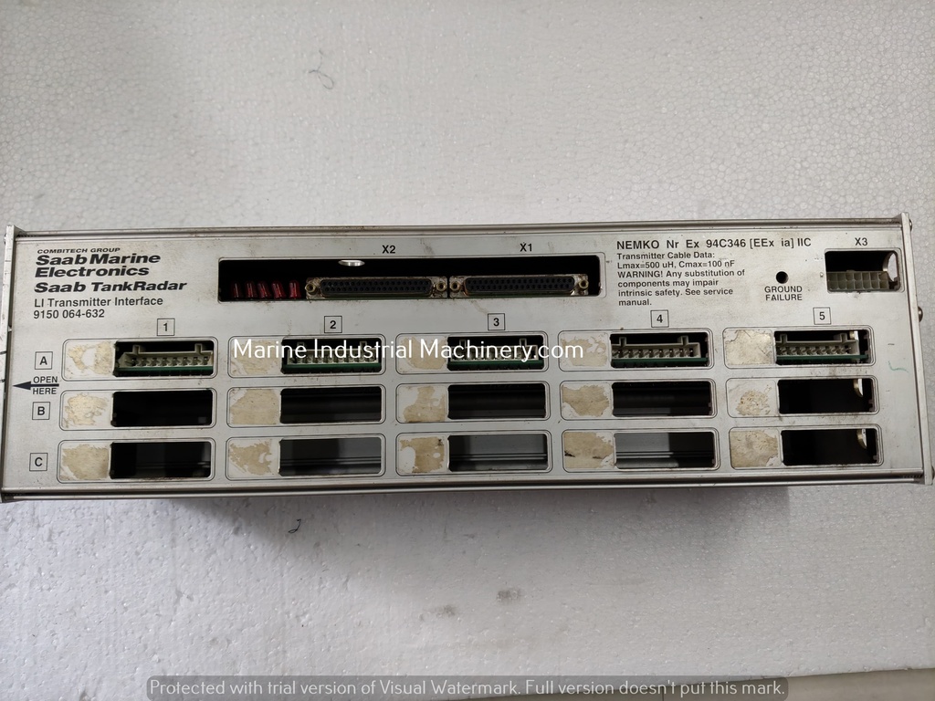 Saab Marine 9150064-632 LI Transmitter Interface