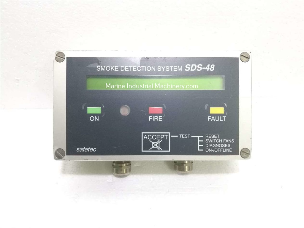 Safetec SDS-48 Smoke Detection System