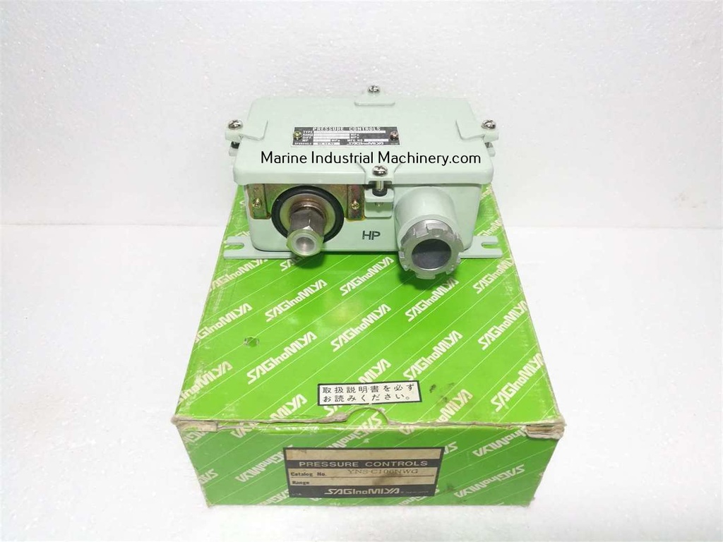 Saginomiya YNS-C106NWG Pressure Controls