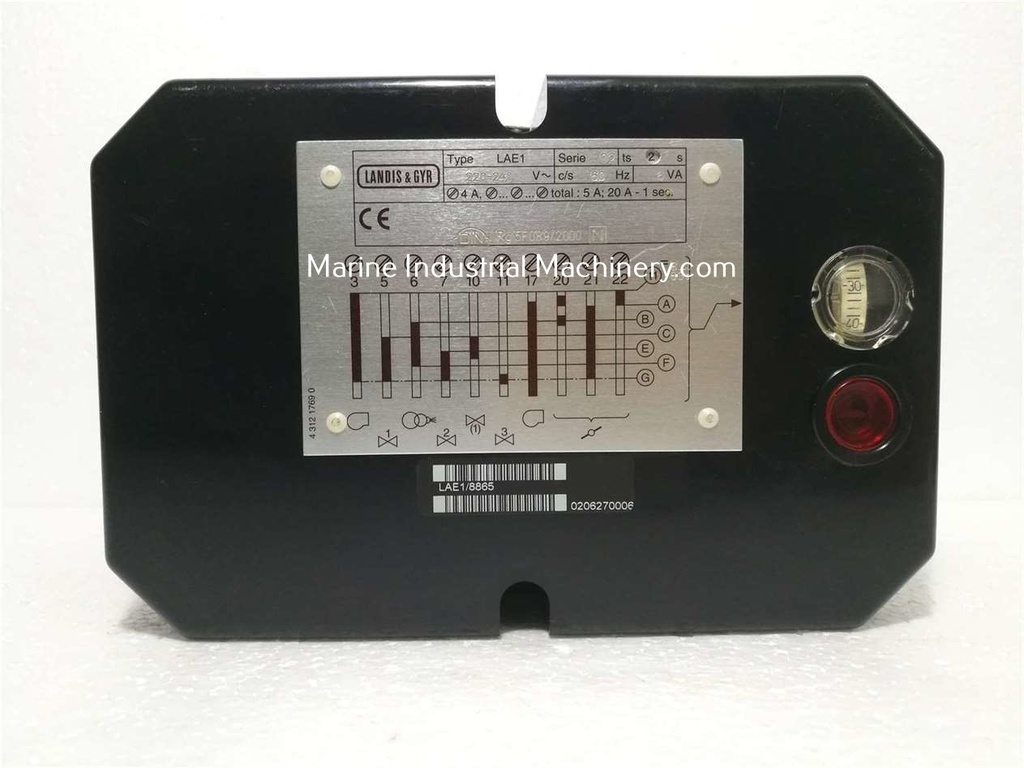 Landis & Gyr LAE1 Burner Control