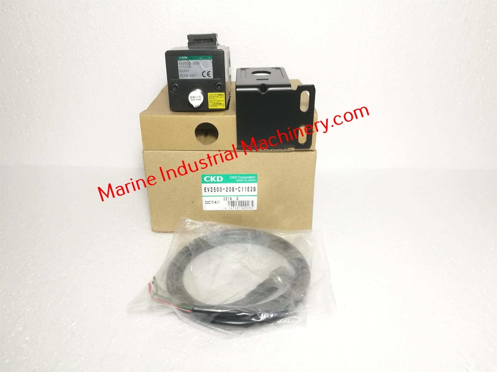CKD EV2500-208 Electro-Pneumatic Regulator