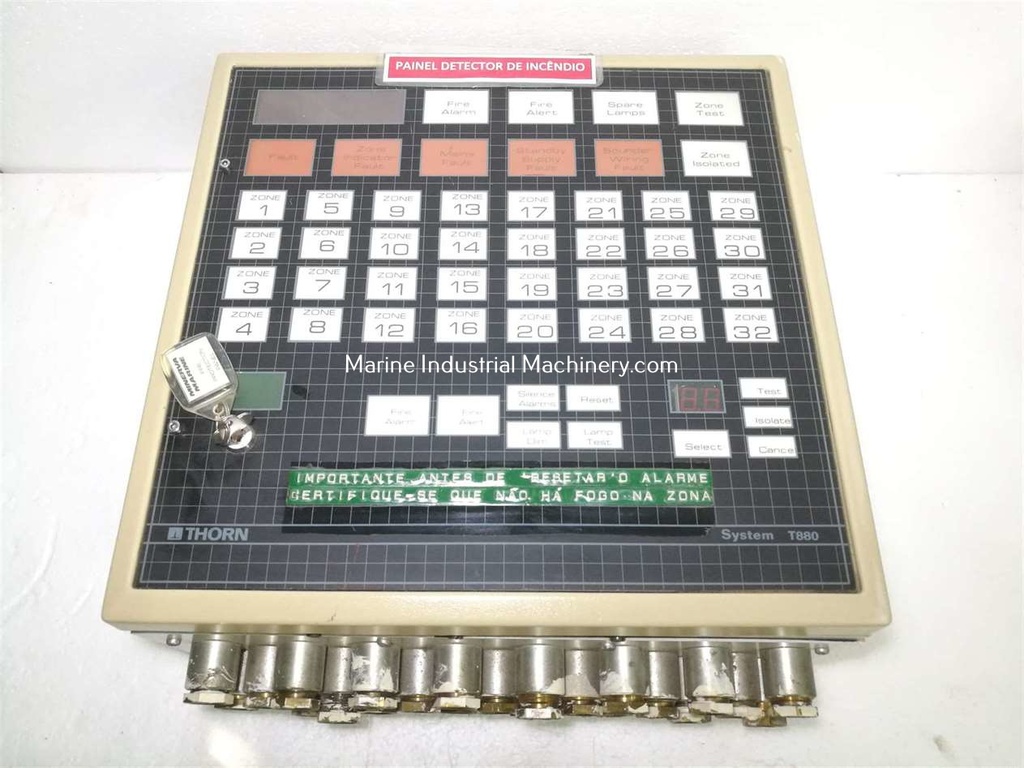 Thorn System T880 Fire Alarm Panel