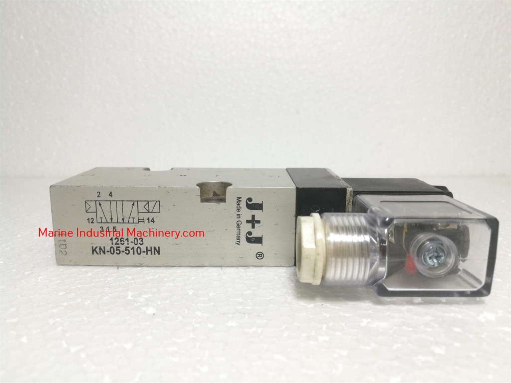 J+J KN-05-510-HN Solenoid Valve