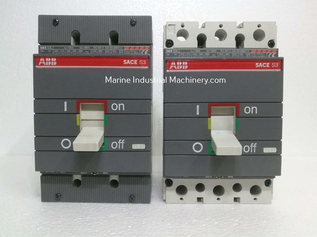 ABB SACE S3 S3L Circuit Breaker (3P 70-100A)