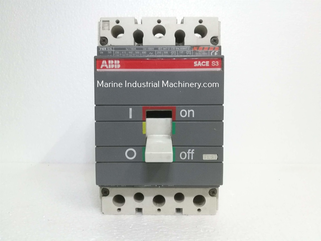 ABB SACE S3 S3L Circuit Breaker
