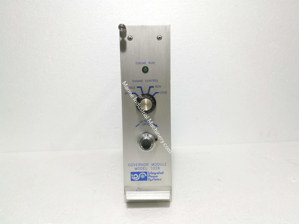 IPS 1026 Governor Module