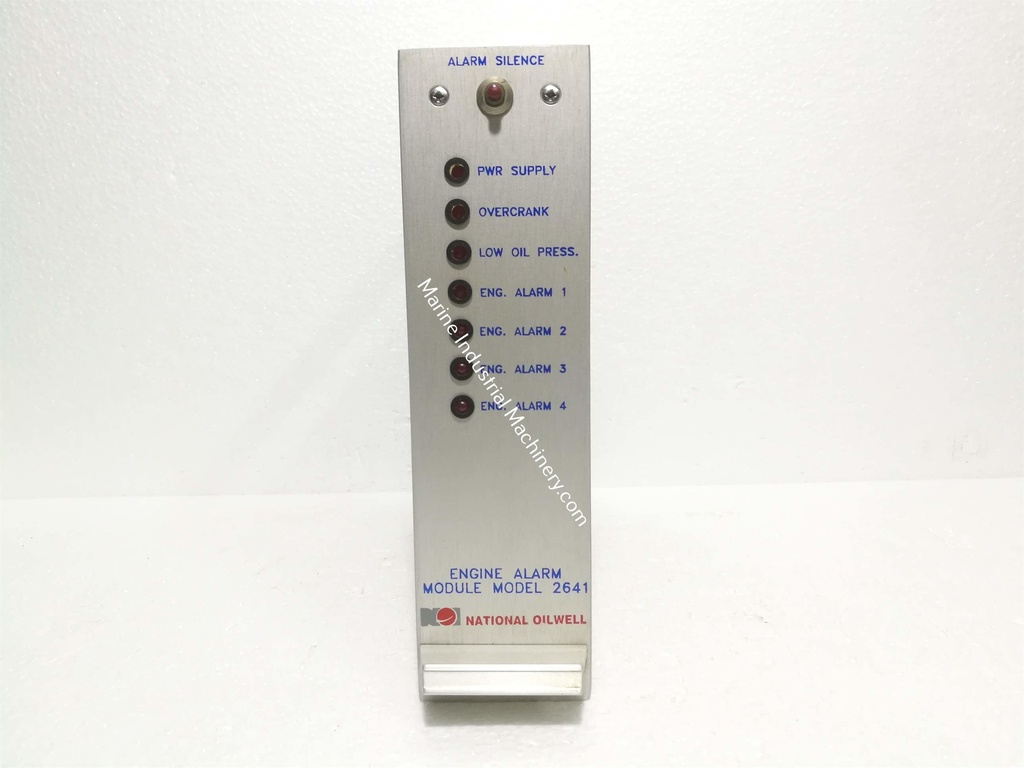 NOV 2641 Engine Alarm Module