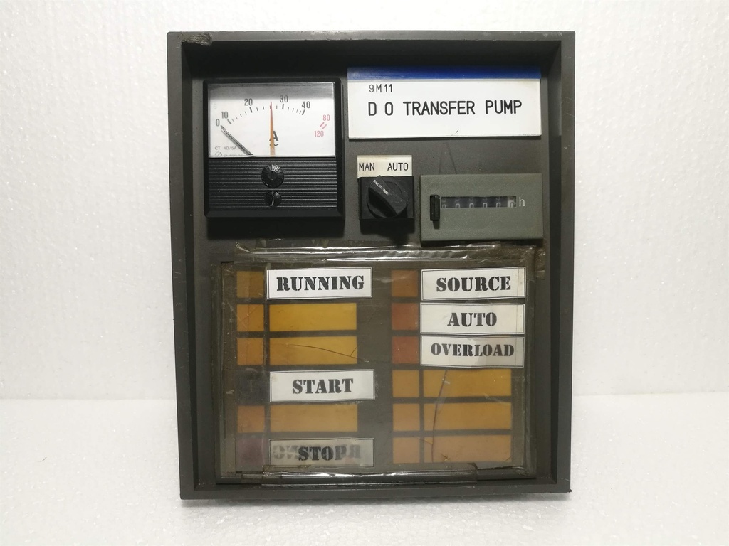 Yokogawa 9M11 D O Transfer Pump