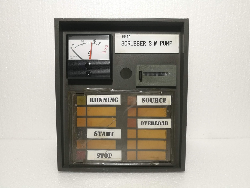 Yokogawa 9M14 Scrubberr S W Pump